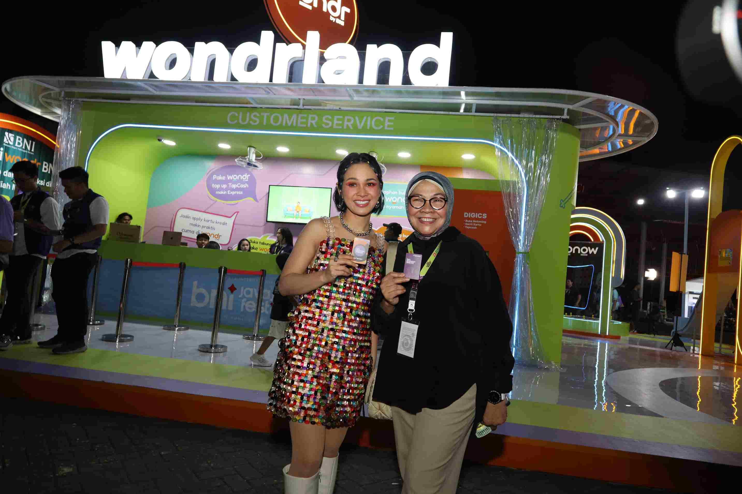 Wondrland Hingga Wondrzone Hadir di Tengah Perayaan 20 Tahun BNI Java Jazz 2025