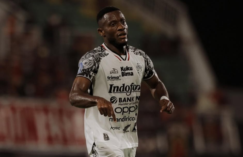 Matur Suksma! Privat Mbarga Resmi Pisah dengan Bali United untuk Liga 1 Musim 2025/26