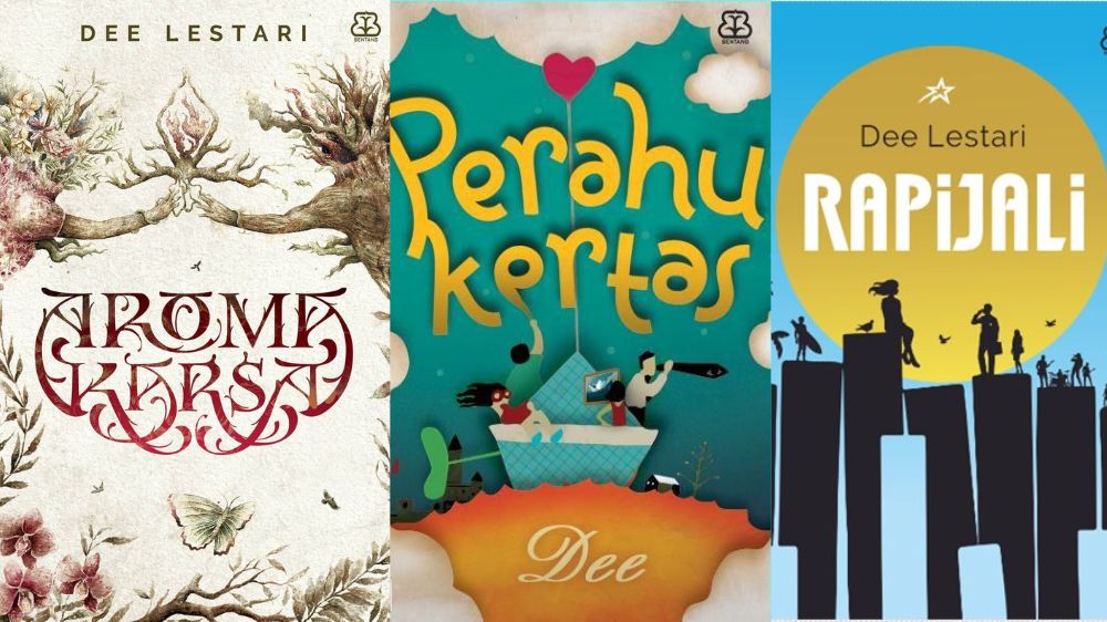 Tiga Novel Dee Lestari Siap Hadir sebagai Series Original Netflix