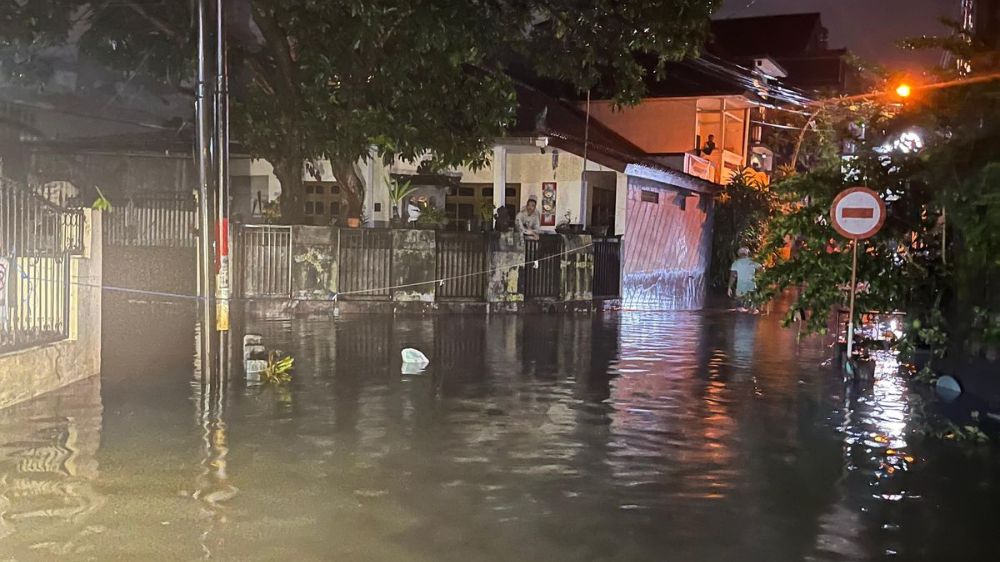 Banjir Besar Melanda Bali, Ratusan Warga Dievakuasi dan Satu WNA Meninggal Dunia