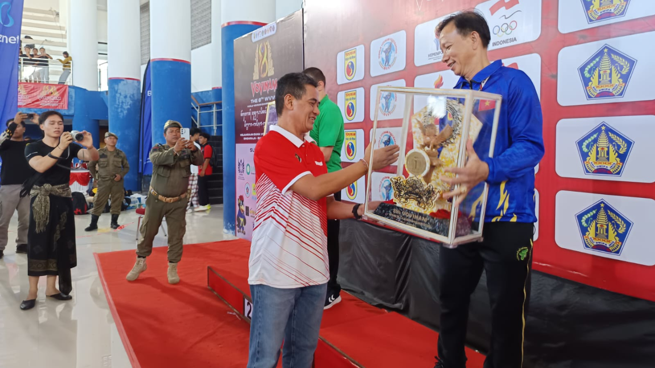 Buleleng Sukses Jadi Tuan Rumah Kejuaraan Dunia Vovinam ke-8, Indonesia Raih 18 Medali
