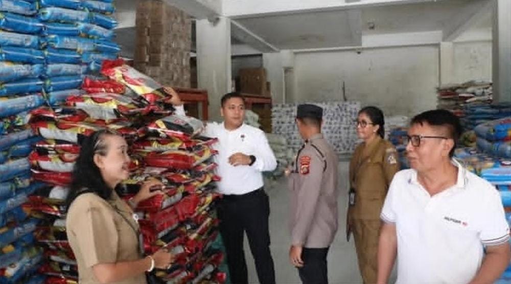 Harga Beras Naik, Satgas Pangan Bali Turun Gunung Awasi Pasar