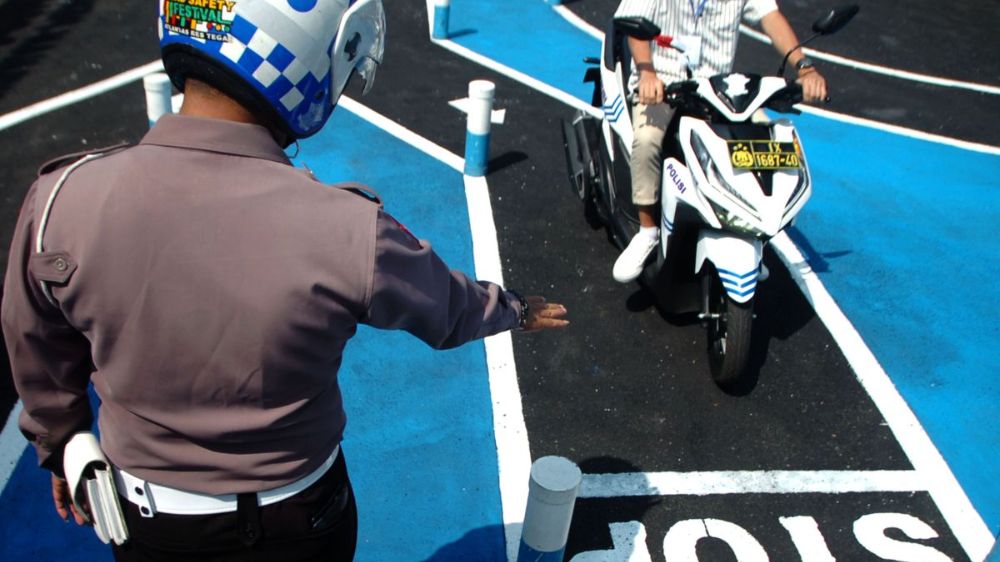 Imbauan Keras Polda Bali, WNA Tidak Boleh Mengendarai Motor Sendiri jika Tidak Mahir