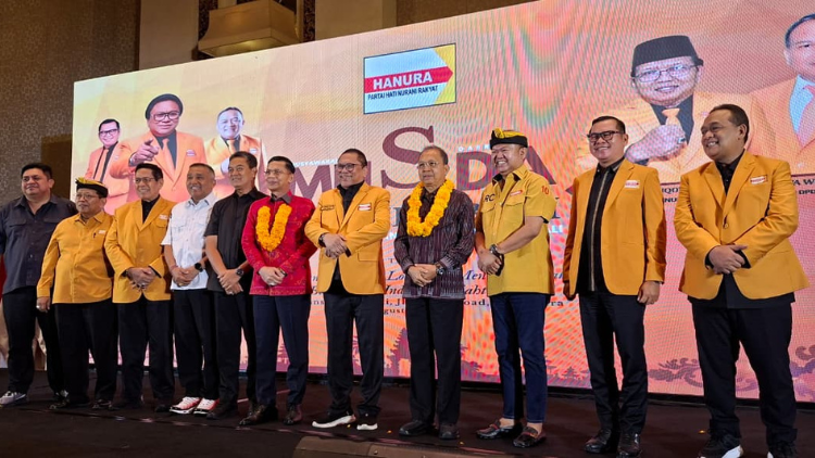 Gde Wirajaya Resmi Pimpin Hanura Bali, Ini Targetnya Usai Terpilih Aklamasi