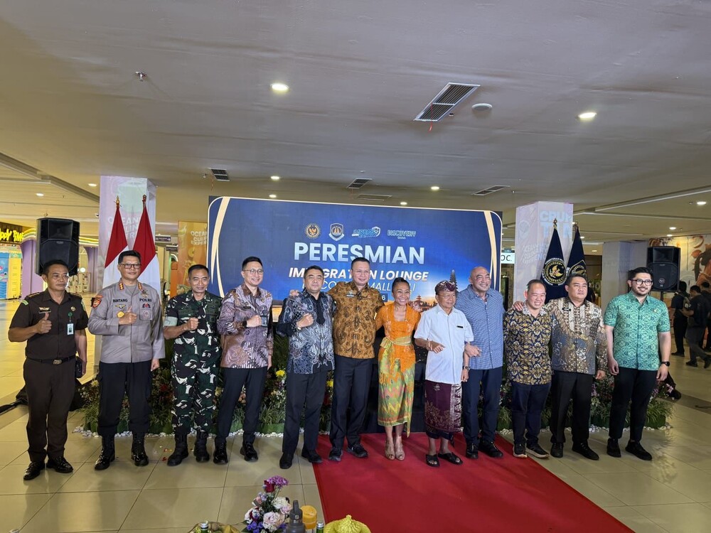 Immigration Lounge Resmi Dibuka di Discovery Mall Bali, Bisa Urus Paspor Sambil Belanja