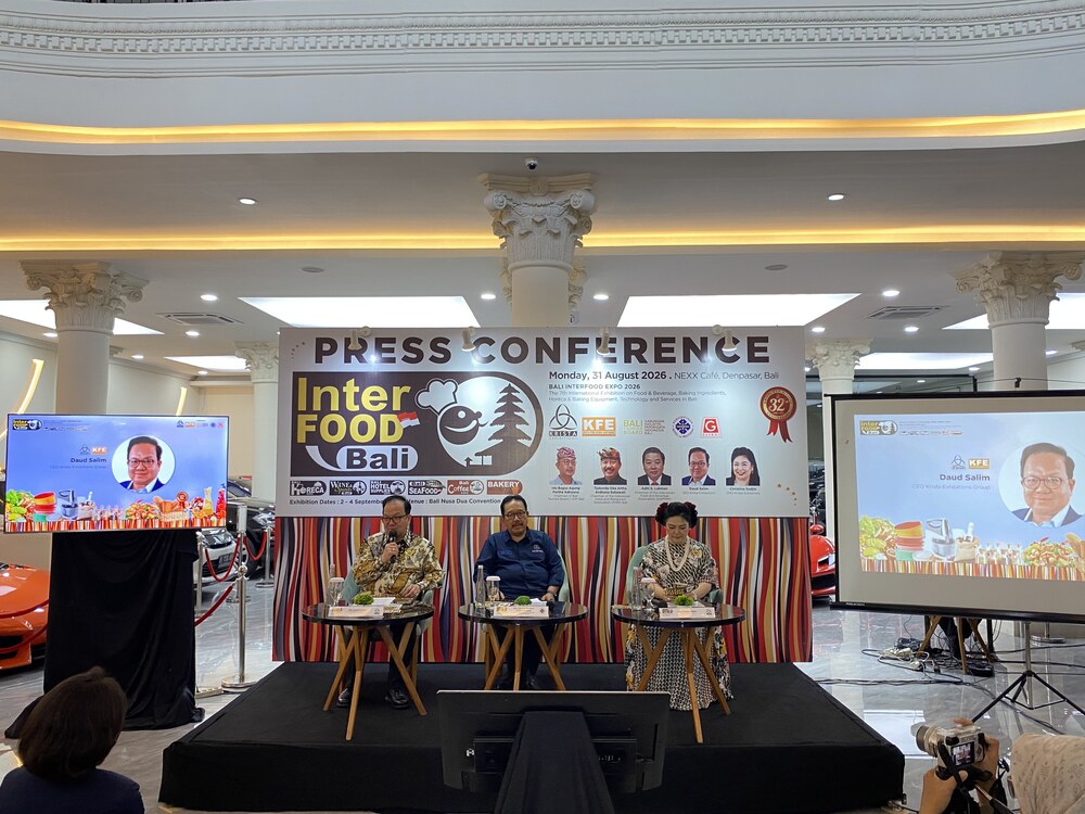 Diikuti 110 Exhibitor, Bali Interfood 2026 Bidik 15 Ribu Pengunjung