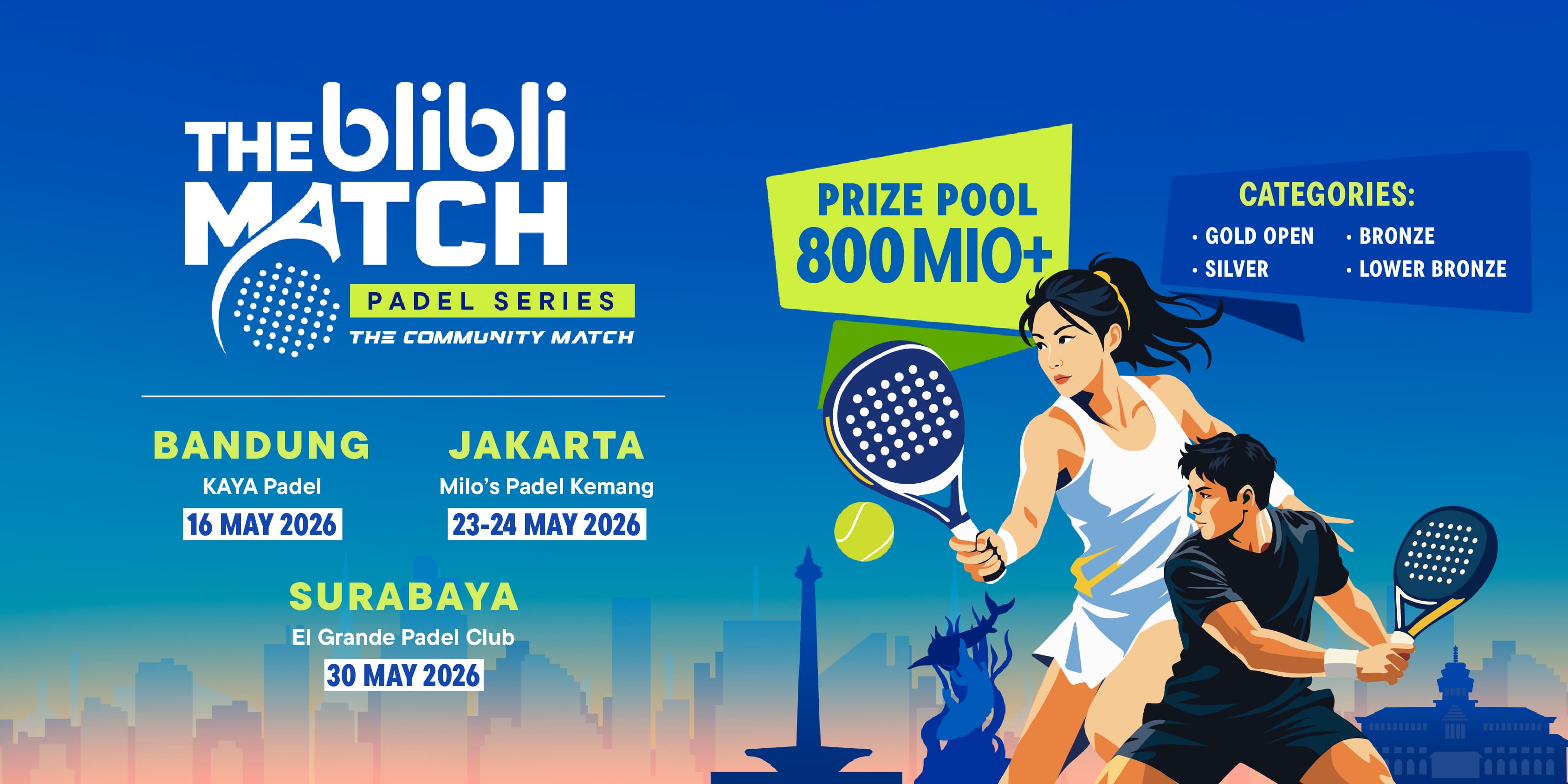The Blibli Match Series, Hadirkan Pengalaman Bermain dan Terkoneksi dalam Satu Ekosistem