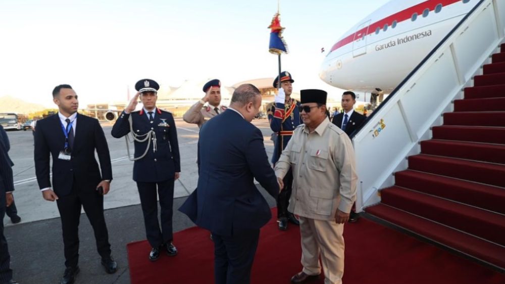 Fokus pada Upaya Perdamaian Palestina, Prabowo Subianto Hadiri KTT Gaza di Mesir
