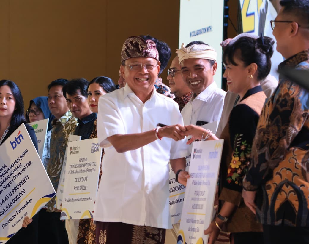 Bali Jadi Tuan Rumah Forum Kredit Internasional 2026, Gubernur Koster Bidik UMKM Naik Kelas
