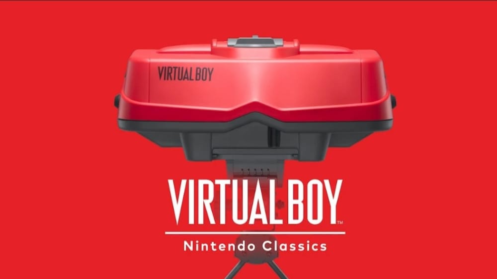 Virtual Boy Resmi Hadir di Nintendo Switch Online Mulai Februari 2026