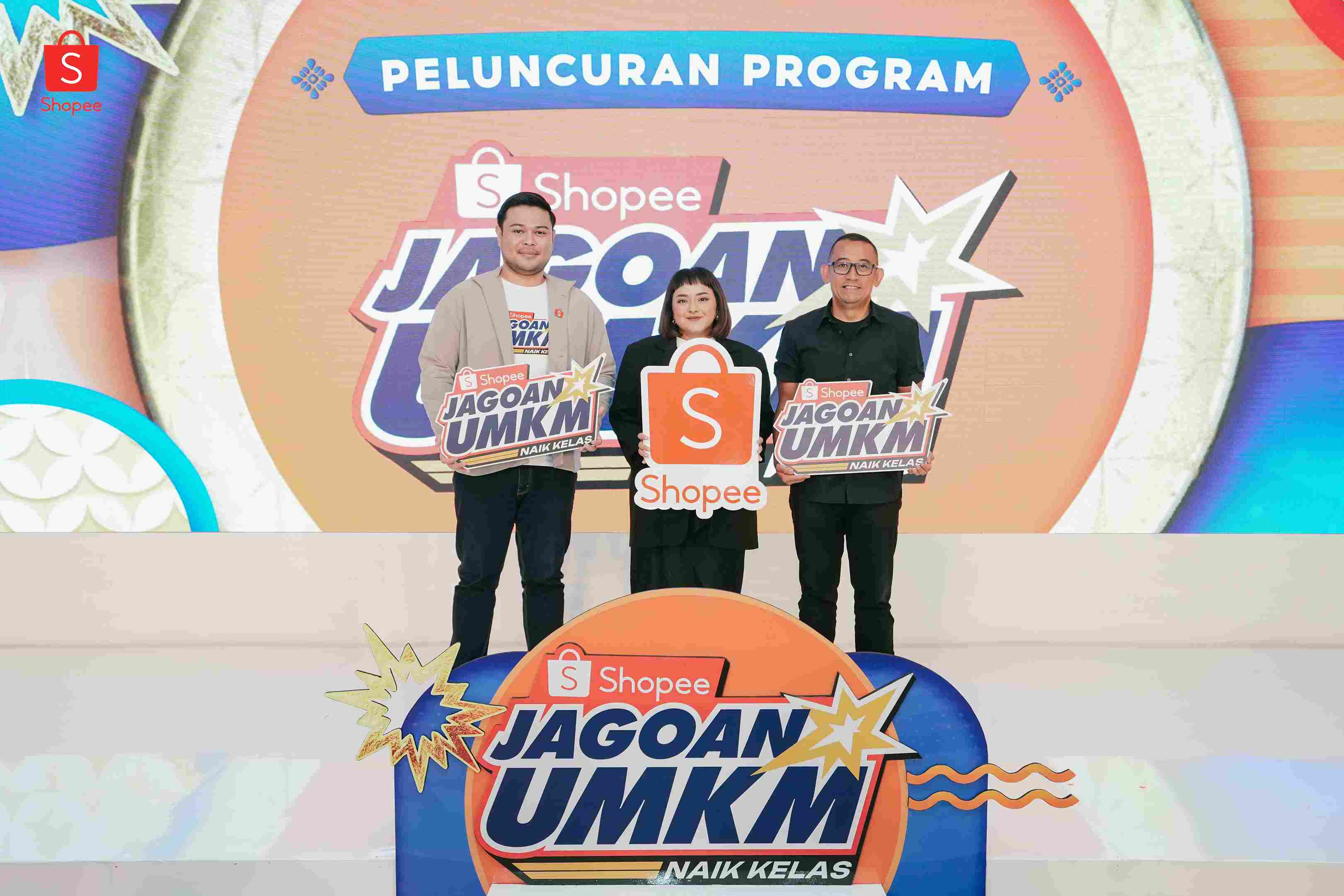 1.300 UMKM Ramaikan Kompetisi ‘Shopee Jagoan UMKM Naik Kelas’ Meraih Kesempatan Menang Modal Usaha Total Rp1M