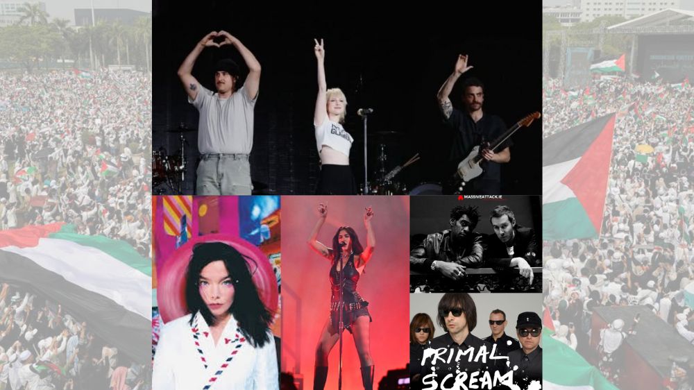 No Music for Genocide, Sejumlah Musisi Global Tarik Musik dari Spotify di Israel