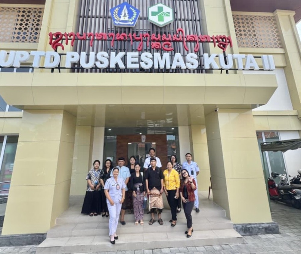 Puskesmas Kuta II Komitmen Kejar Target Zero HIV 2030