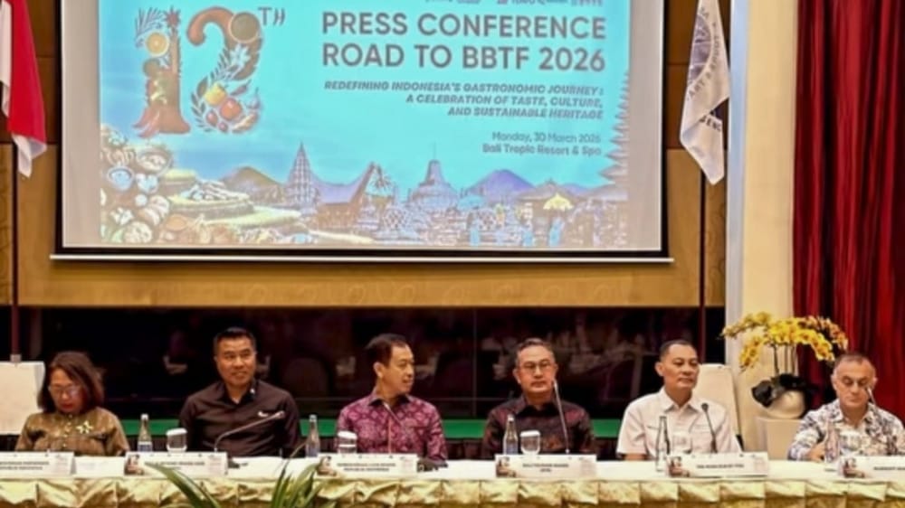 Bali Kembali Jadi Tuan Rumah BBTF 2026, Usung Pariwisata Berbasis Budaya