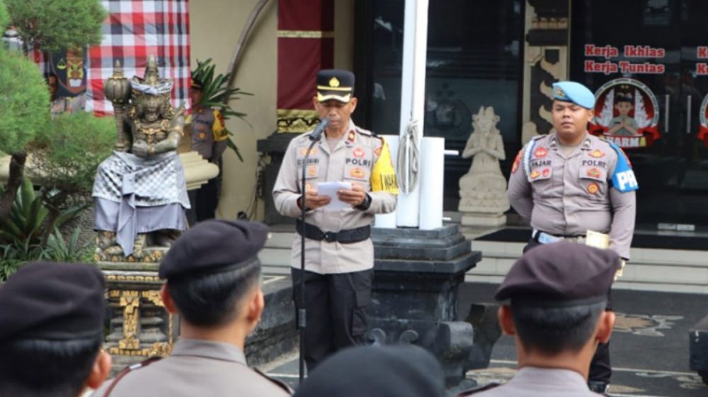 Amankan Natal dan Tahun Baru, Polda Bali Gelar Operasi Cipkon Agung 2025