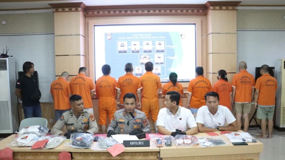 Polisi Berhasil Temukan Pelaku Kasus Pencurian Dompet Milik Jeon Hye Bin di Bali