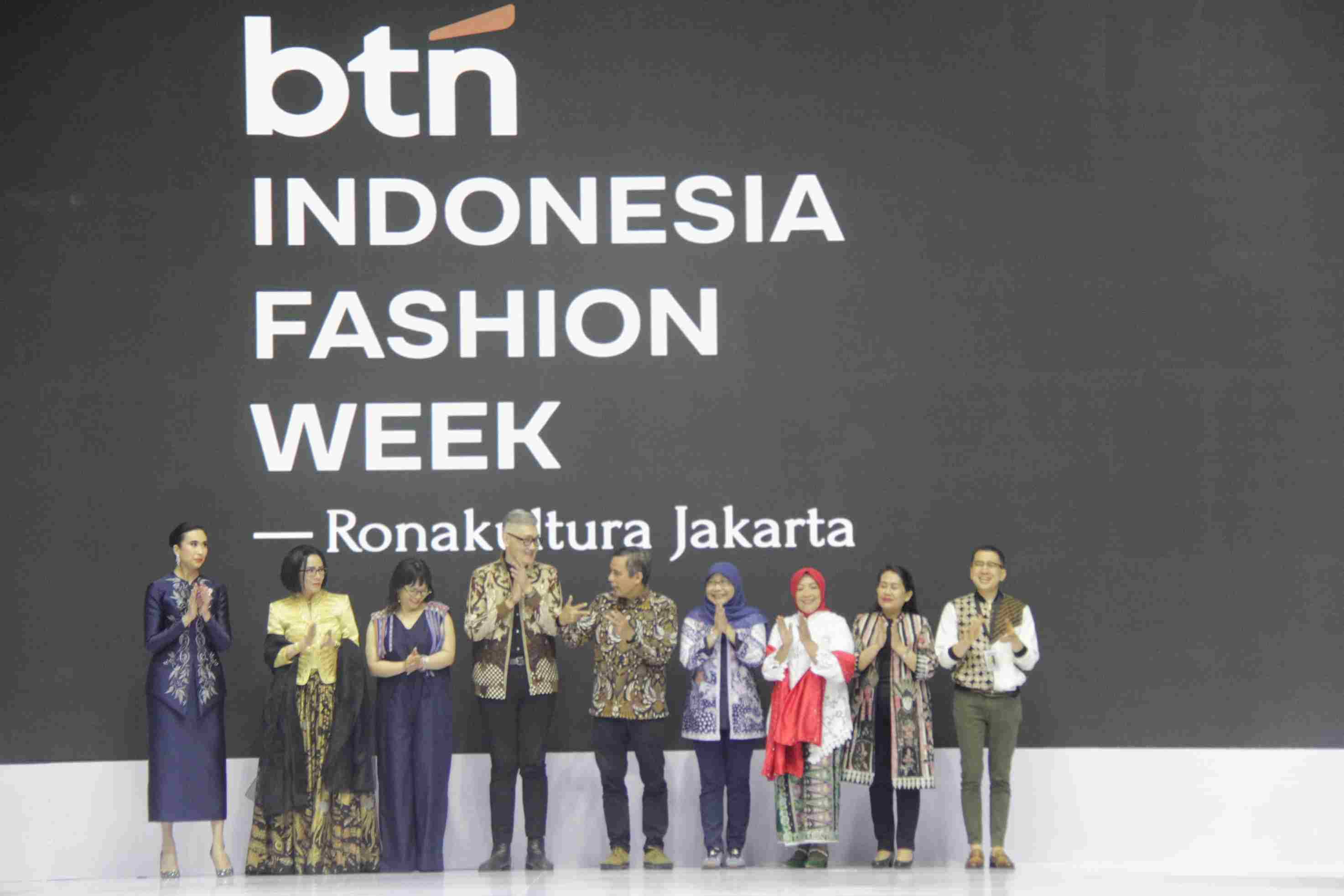 BTN Indonesia Fashion Week 2025 Sukses Digelar, BTN Bidik Ekosistem Industri Fesyen di Indonesia