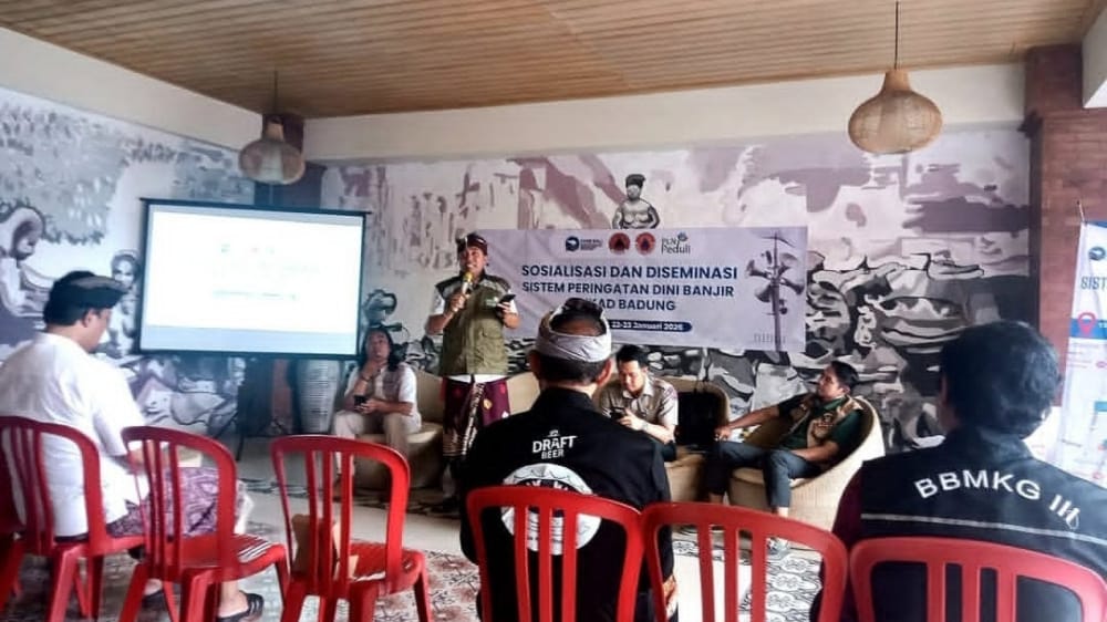 Tekan Risiko Banjir, BPBD Denpasar Kembangkan EWS Terintegrasi Aplikasi Pro Denpasar