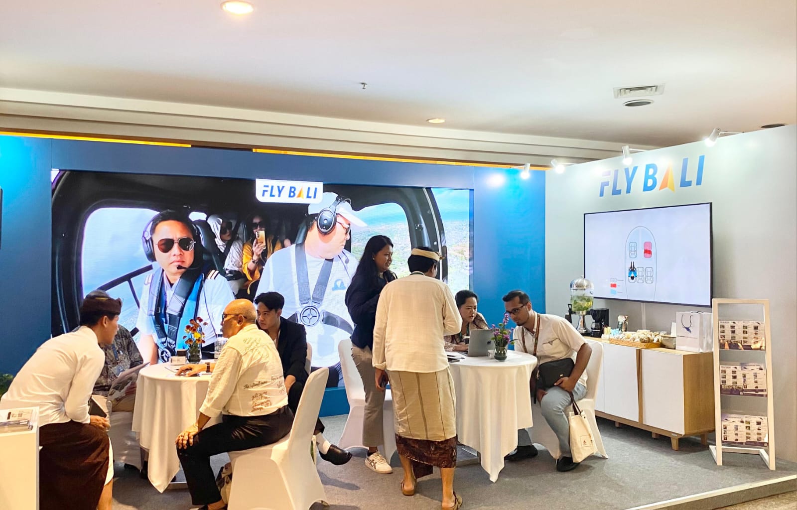 Fly Bali Ikut Andil di BBTF 2025, Dorong Helikopter Service Jadi Transportasi Pariwisata
