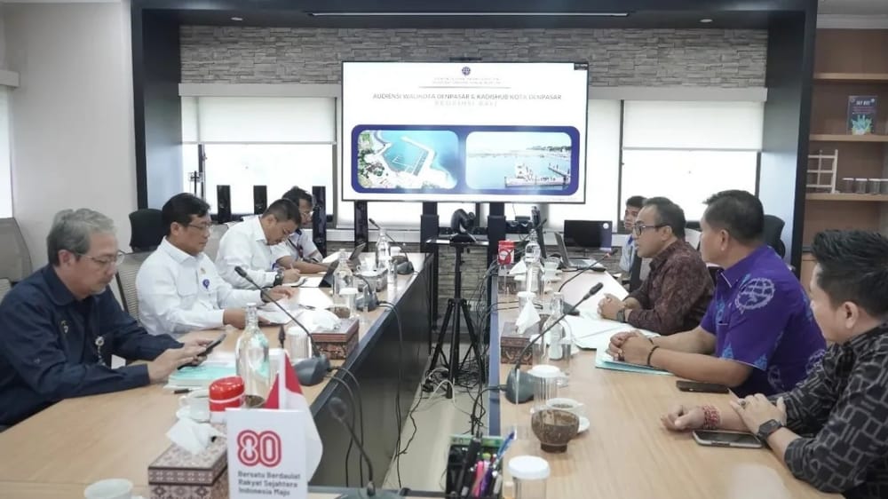 Atasi Kemacetan, Denpasar Optimalkan Pelabuhan Pengumpan Lokal dengan Dukungan Penuh Kemenhub