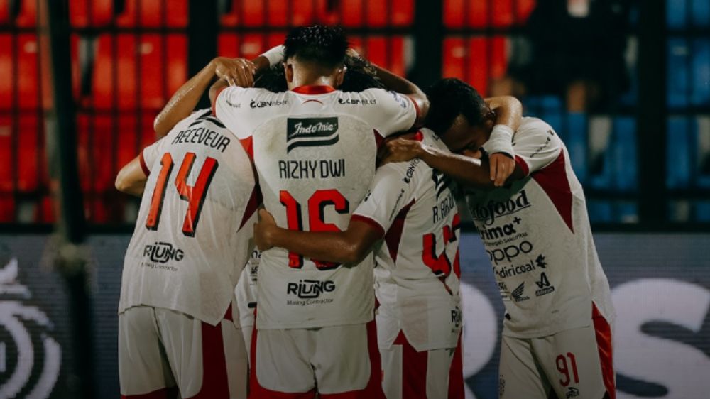Menang atas Persijap Jepara 2-1, Bali United Berhasil Bawa Pulang 3 Poin