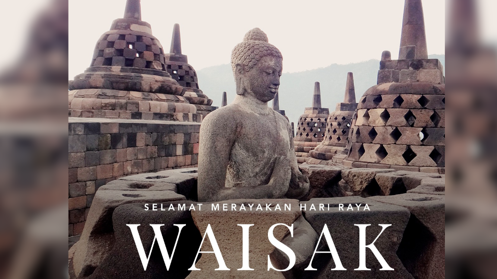 Kumpulan Ucapan Hari Raya Waisak 2025 Penuh Makna dan Harapan, Bisa Kirim ke Keluarga hingga Saudara!