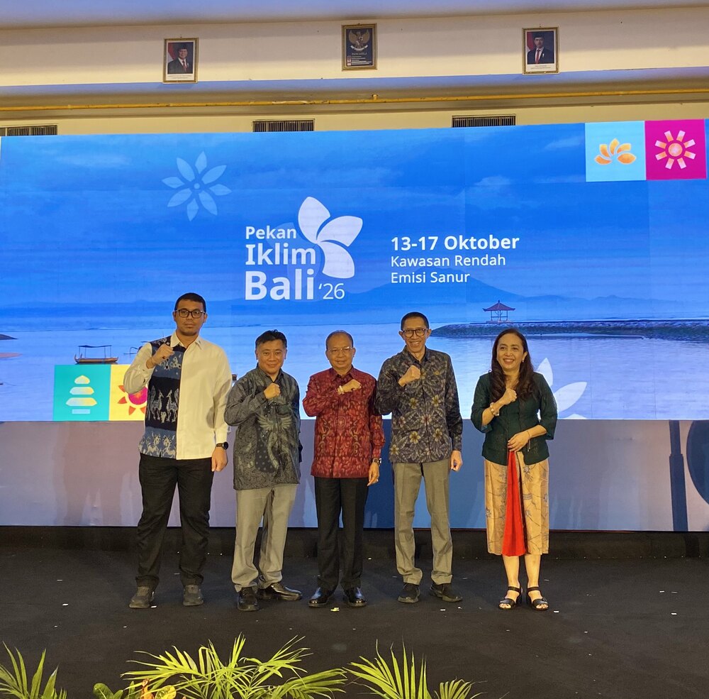 Bali Perkuat Aksi Iklim Daerah, Desa Adat Jadi Ujung Tombak 
