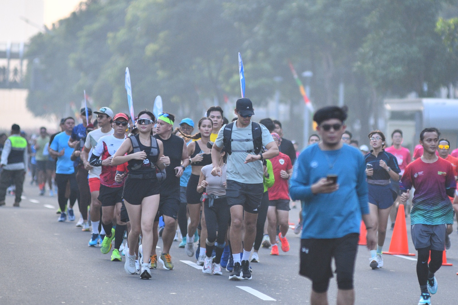 Makin Terkenal, 631 Pelari Internasional Ramaikan BTN JAKIM 2025!