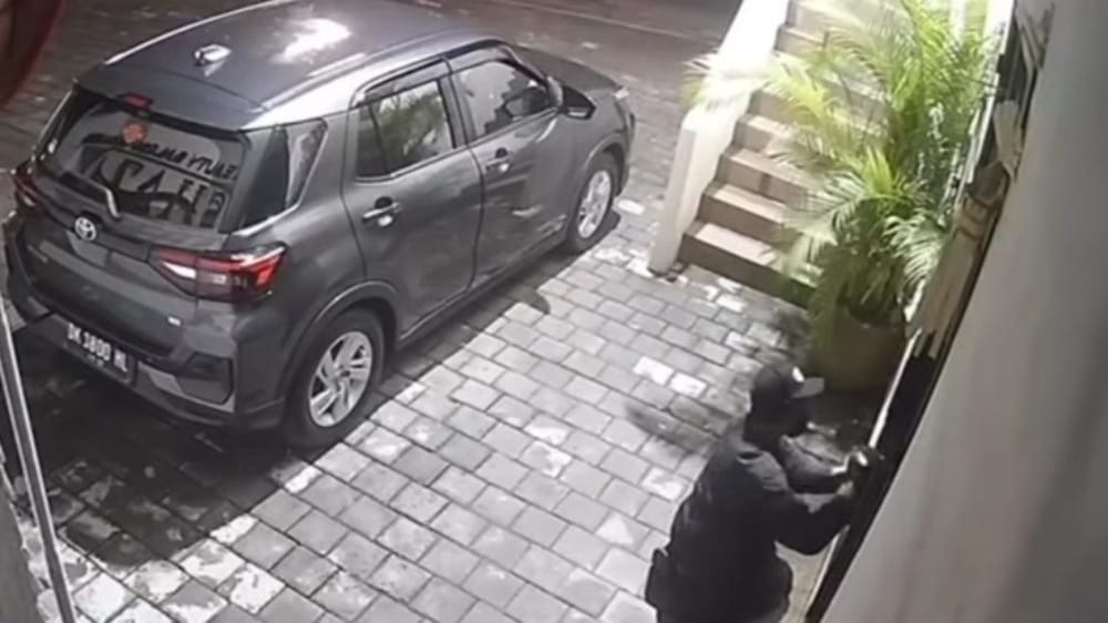 Aksi Pencurian Berantai di Canggu Terbongkar, Pelaku Dibekuk Polsek Kuta Utara