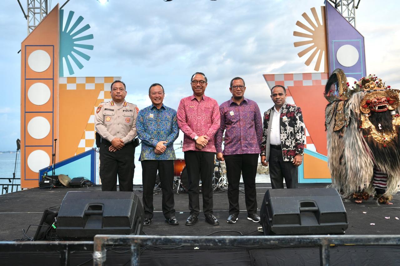 Livin’ Fest 2025 Resmi Hadir di Bali, Bank Mandiri Angkat Potensi UMKM dan Industri Kreatif