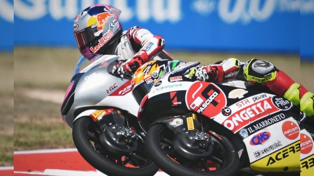 Veda Ega Pratama Gagal Finis di Moto3 Amerika 2026 Usai Terjatuh