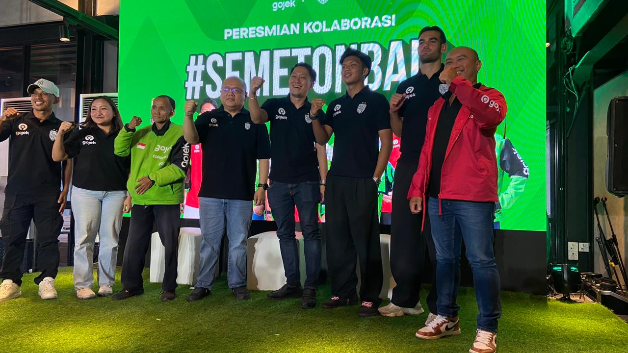  Gandeng Gojek, Bali United Ingin Jadi Pemantik Pertumbuhan Ekonomi Digital di Pulau Dewata