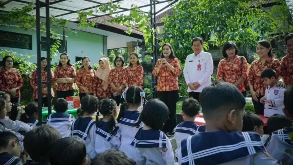 DWP Bangli Rayakan HUT ke-26 dengan Aksi Sosial dan Edukasi Anak Usia Dini
