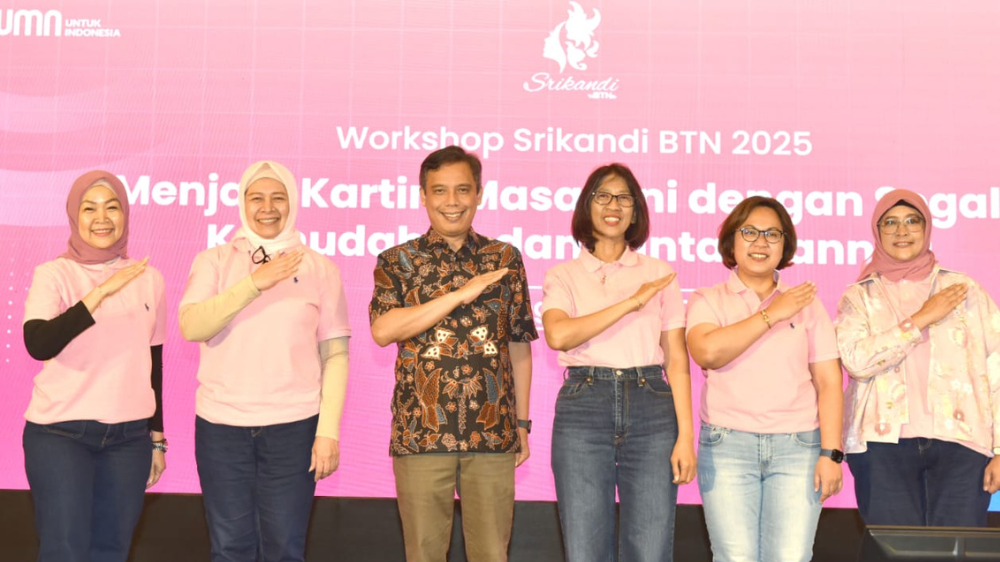 Dukung Asta Cita Kesetaraan Gender, BTN Dorong Pemberdayaan Perempuan