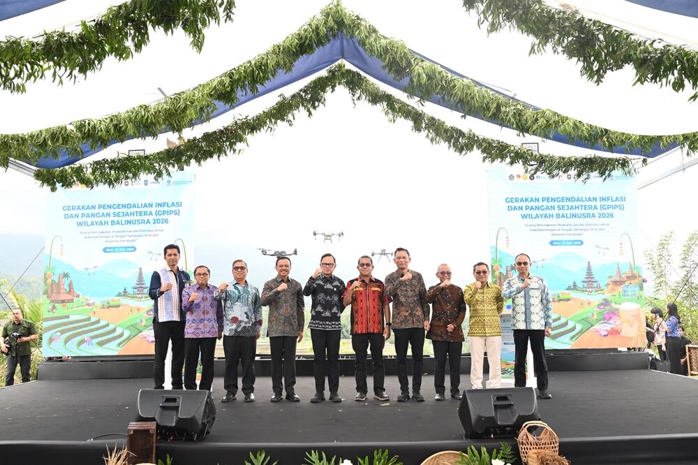 GPIPS Balinusra Perkuat Ketahanan Pangan dan Kendalikan Inflasi