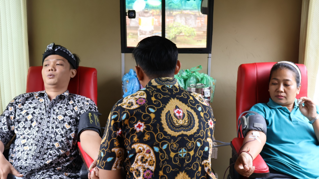 Pemkab Buleleng Gelar Aksi Donor Darah Dalam Rangka Semarak Hari Desa Nasional 2026