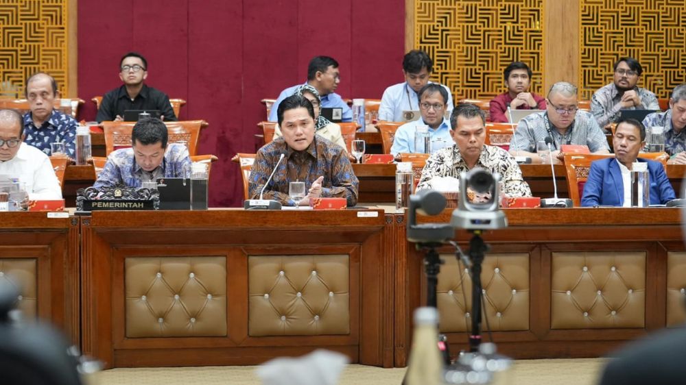 Tinggalkan Jabatan Menteri BUMN, Erick Thohir Resmi Jadi Menpora