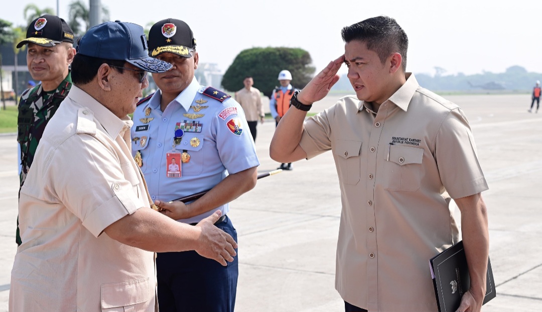 Presiden Prabowo Bertolak ke Bali, Bakal Resmikan Fasilitas Kesehatan dan KEK Sanur