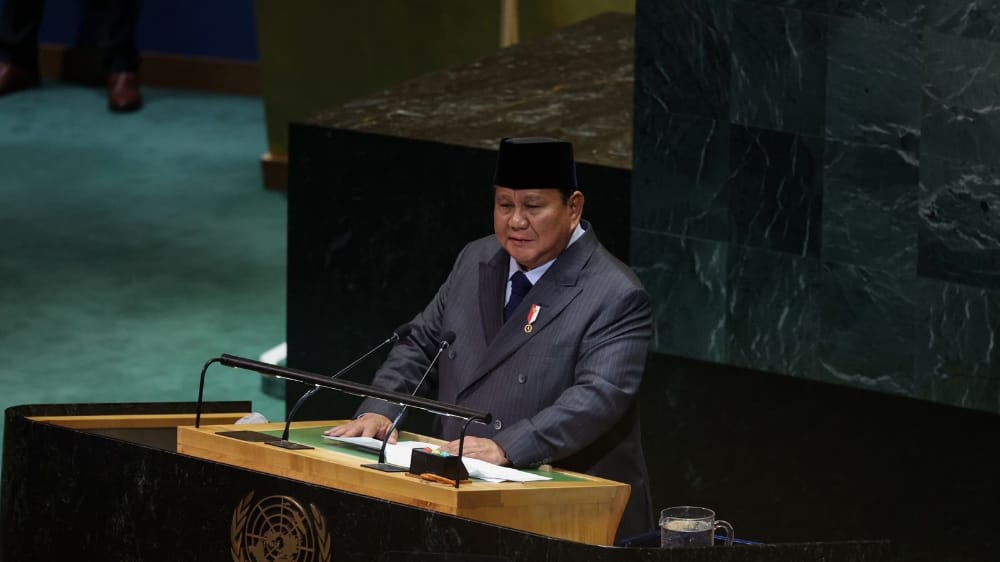 Indonesia Kembali Suarakan Pandangan di PBB, Prabowo Bicara Urutan Ketiga 