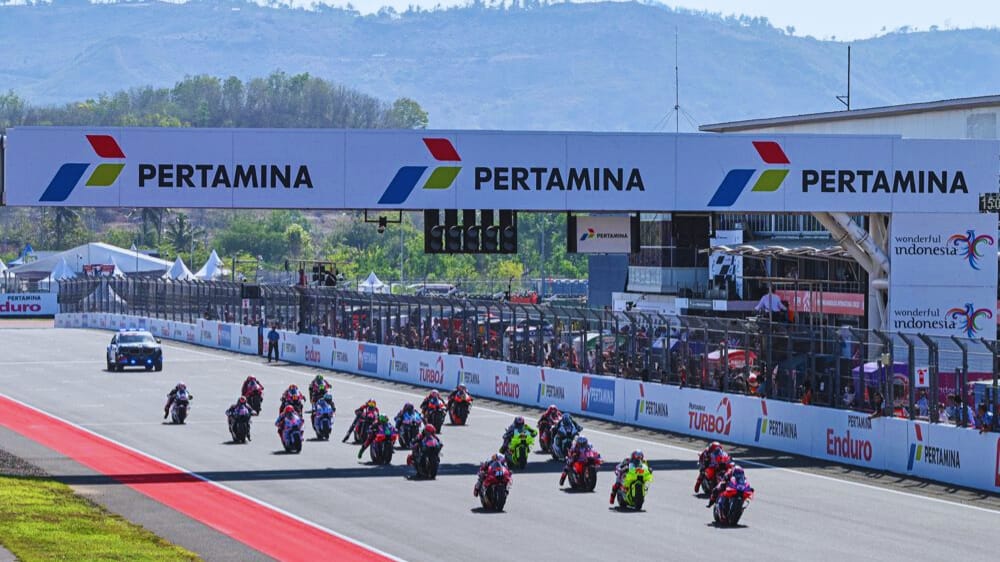 Usai Insiden Marc Marquez, Gravel di Tikungan 7 Mandalika Tuai Kritik dari Pembalap