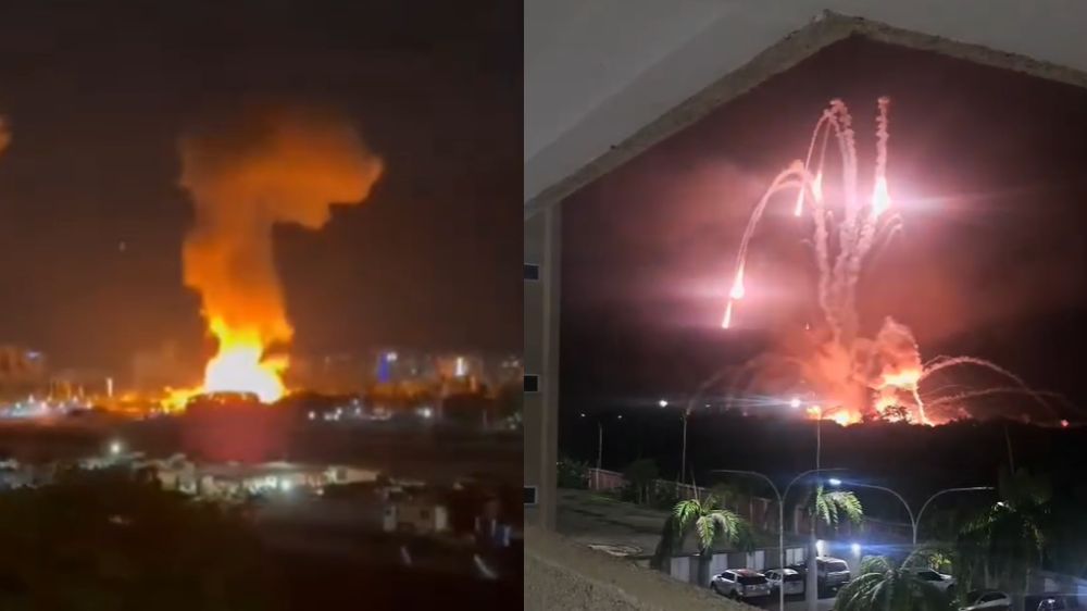 Amerika Serikat Luncurkan Serangan Militer ke Venezuela, Maduro Diklaim Tertangkap