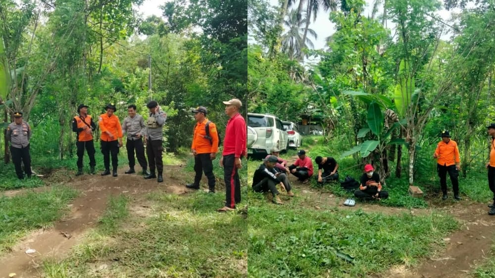 Basarnas Kerahkan Anjing Pelacak untuk Cari Lansia Hilang di Perbukitan Karangasem