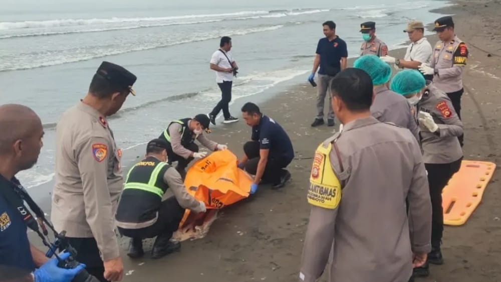 Penemuan Mayat di Pantai Delod Berawah Jembrana, Polisi Pastikan Identitas Korban