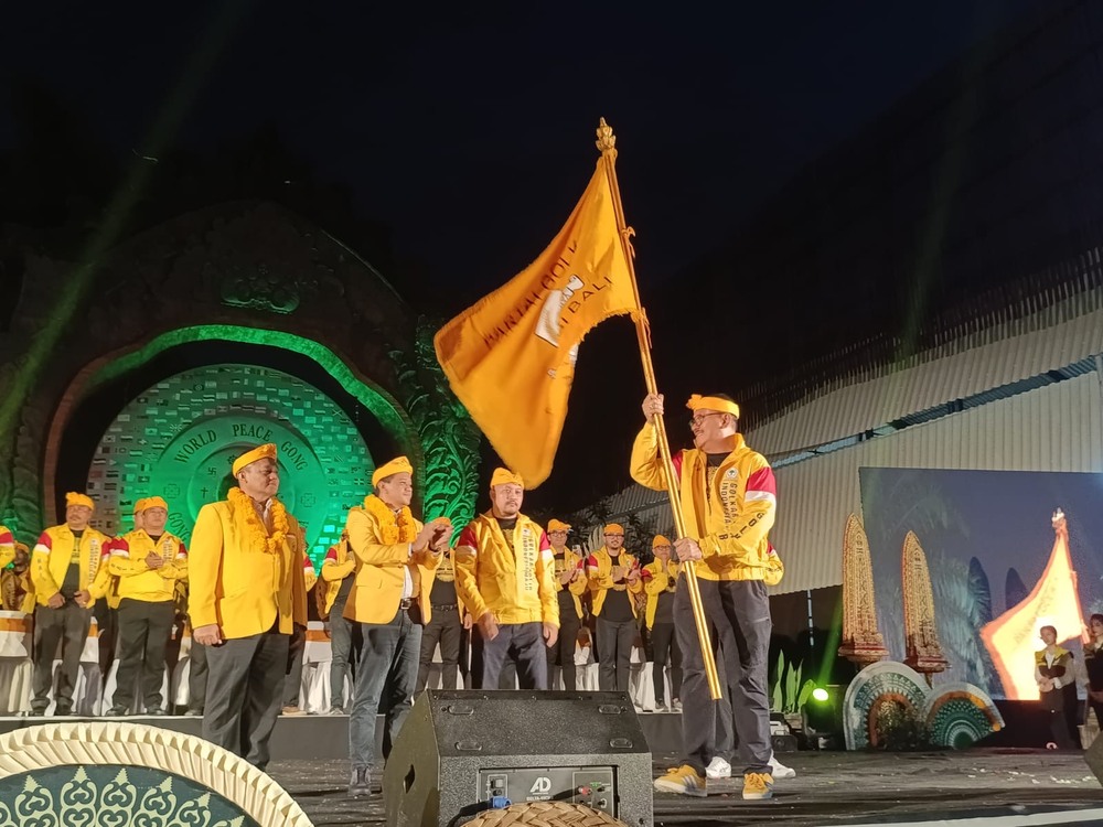 Bahlil Lahadalia Boyong Lima Menteri, Golkar Bali Ditarget Naik Kelas
