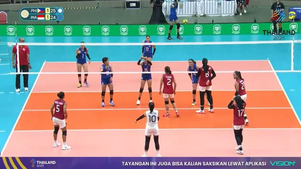Timnas Voli Putri Indonesia Berhasil Raih Medali Perunggu SEA Games 2025 Usai Kalahkan Filipina 3-1