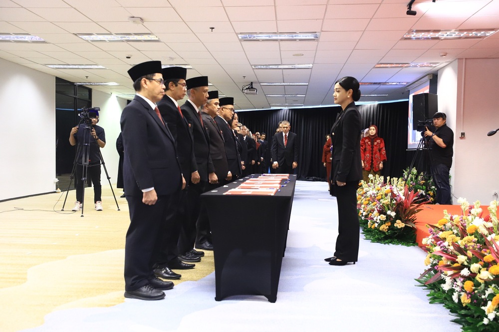 Rotasi Pimpinan OJK, Parjiman Resmi Dilantik Sebagai Kepala OJK Bali