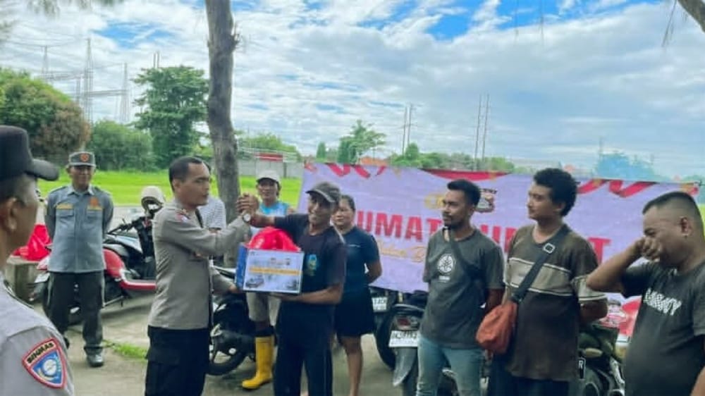 Polda Bali Gelar Jumat Curhat di Sanur Kaja, Warga Sampaikan Aspirasi dan Isu Keselamatan Kerja