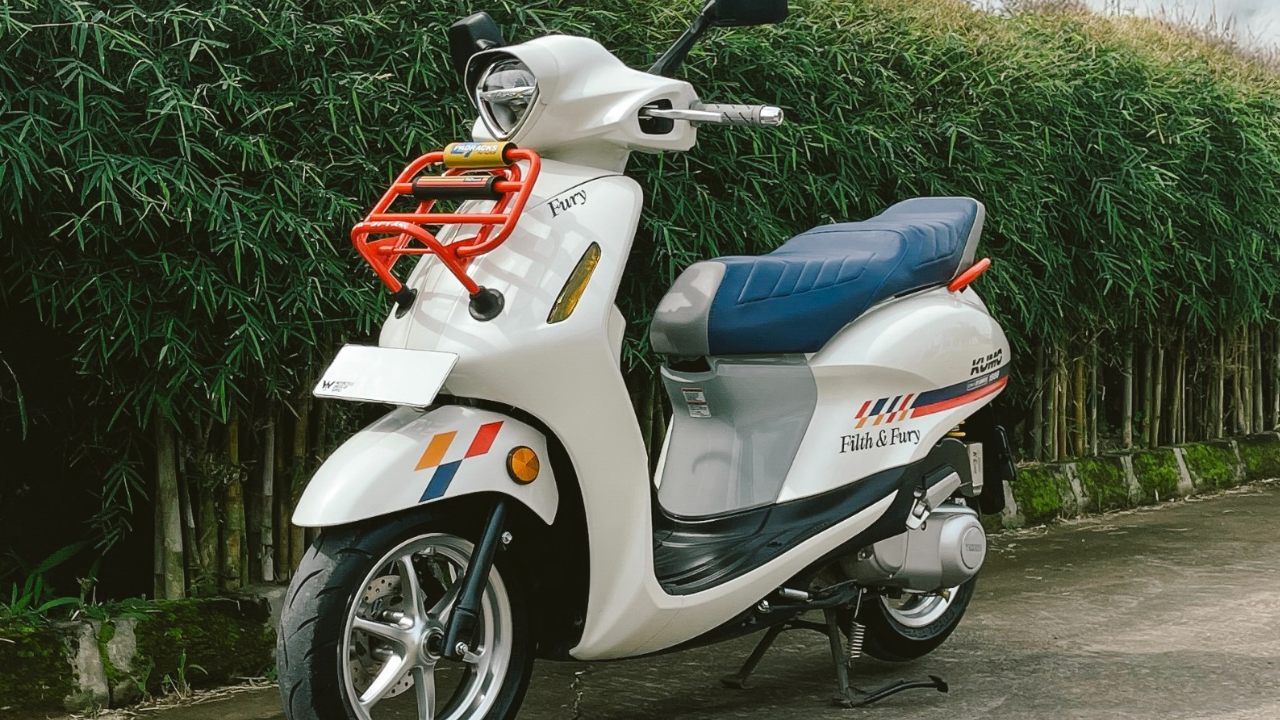 Gaya Modifikasi Grand Filano Hybrid Ala Anak Muda, Simple, Unik dan Anti Mainstream!