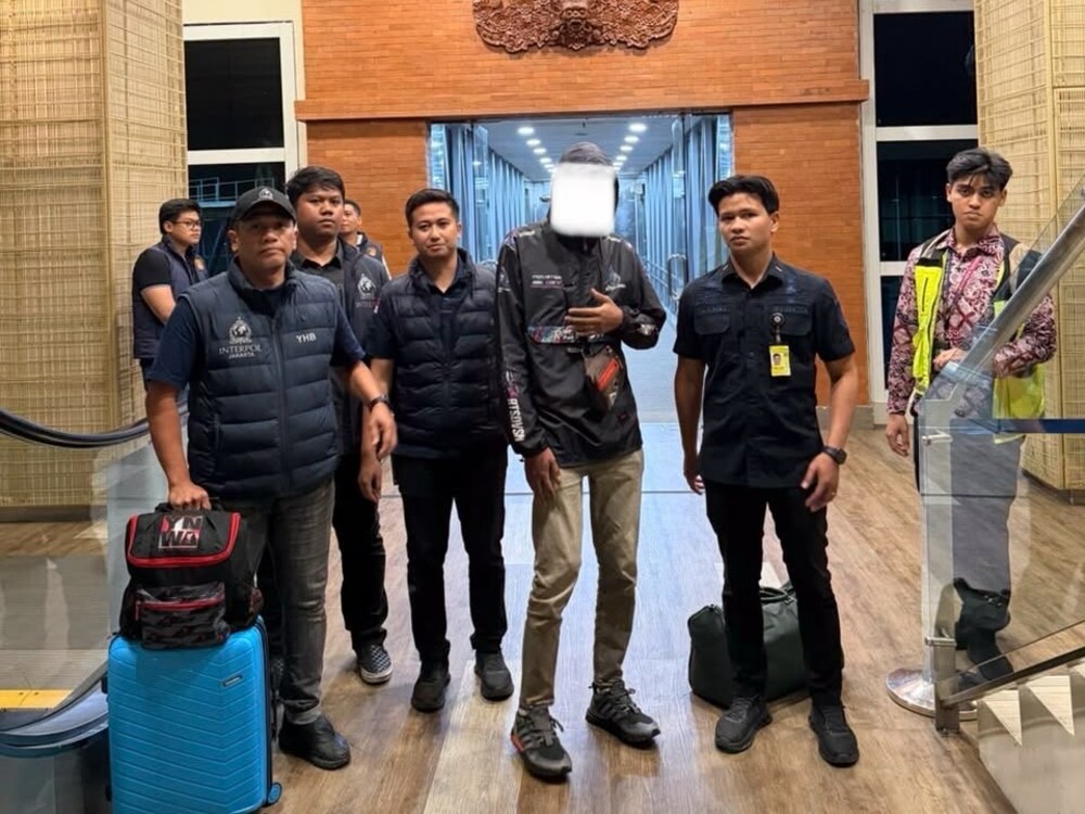 Tiba di Bali, WNA Buronan Interpol Ethiopia Langsung Dicegat dan Dipulangkan