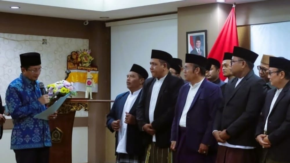 IPIM Bali Resmi Dilantik, Menag Ingatkan Imam Jaga Harmoni Pulau Dewata